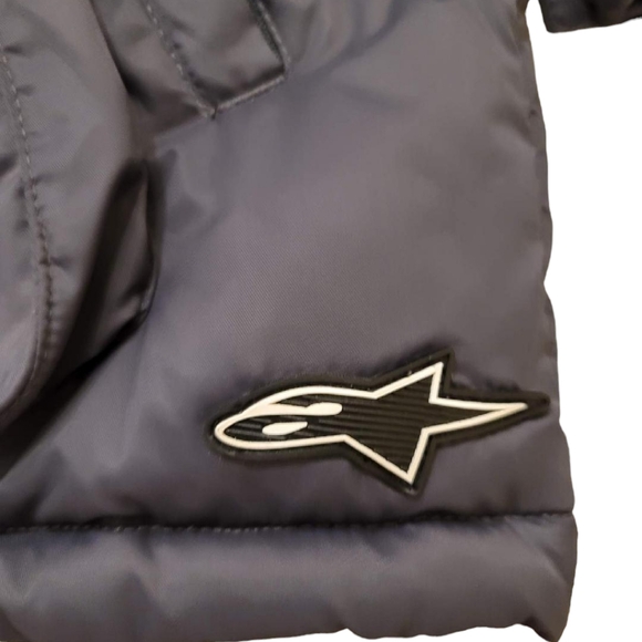 Alpinestars Down feather puffer jacket Size L - Picture 3 of 4